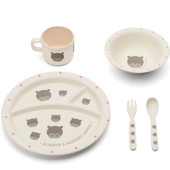 Dinner Set Toddler New - Picture 1 of 2